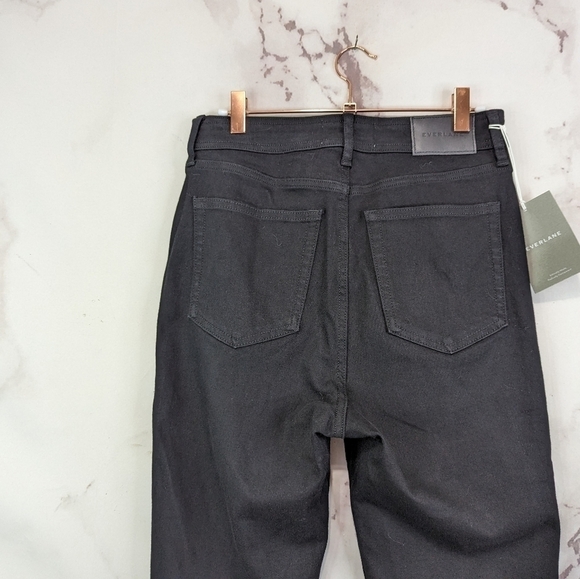 Everlane Skinny Jean Black The Way High Women Regular Stretch 5 Pocket NEW - Picture 7 of 12